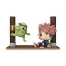 Funko Pop Jujutsu Kaisen Itadori & Cursed Doll US Exclusive Pop! Moment [RS]