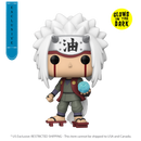 Funko Pop Naruto Jiraiya with Rasengan US Exclusive Glow Pop! Vinyl [RS]