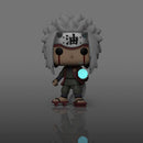 Funko Pop Naruto Jiraiya with Rasengan US Exclusive Glow Pop! Vinyl [RS]