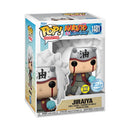 Funko Pop Naruto Jiraiya with Rasengan US Exclusive Glow Pop! Vinyl [RS]