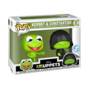 Funko Pop Muppets Kermit & Constantine US Exclusive Pop! Vinyl 2 Pack [RS]
