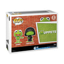 Funko Pop Muppets Kermit & Constantine US Exclusive Pop! Vinyl 2 Pack [RS]
