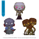 Funko Pop Dungeons & Dragons Vecna, Mind Flayer & Demogorgon US Exclusive Pop! Vinyl 3 Pack [RS]