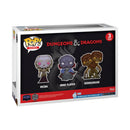 Funko Pop Dungeons & Dragons Vecna, Mind Flayer & Demogorgon US Exclusive Pop! Vinyl 3 Pack [RS]