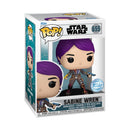 Funko Pop Star Wars: Ahsoka (TV) Sabine Wren US Exclusive Pop! Vinyl [RS]