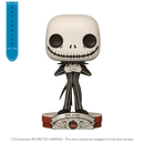 Funko Pop The Nightmare Before Christmas Jack Skellington as the King US Exclusive Pop! Vinyl [RS]