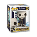 Funko Pop The Nightmare Before Christmas Jack Skellington as the King US Exclusive Pop! Vinyl [RS]