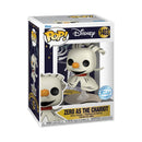 Funko Pop The Nightmare Before Christmas Zero as the Chariot US Exclusive Pop! Vinyl [RS]