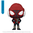 Funko Pop Spider Man: Miles Morales Winter Miles Pop! Vinyl [RS]