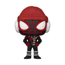 Funko Pop Spider Man: Miles Morales Winter Miles Pop! Vinyl [RS]