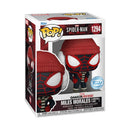Funko Pop Spider Man: Miles Morales Winter Miles Pop! Vinyl [RS]
