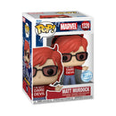 Funko Pop Marvel Comics Matt Murdock "I'm Not Daredevil" US Exclusive Pop! Vinyl [RS]