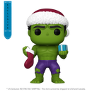 Funko Pop Marvel Comics Green Hulk Holiday US Exclusive Pop! Vinyl [RS]
