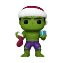 Funko Pop Marvel Comics Green Hulk Holiday US Exclusive Pop! Vinyl [RS]