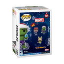 Funko Pop Marvel Comics Green Hulk Holiday US Exclusive Pop! Vinyl [RS]