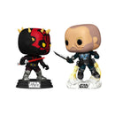 Funko Pop Star Wars: Clone Wars Darth Maul Vs Pre Vizsla Pop! 2 Pack [RS]