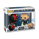 Funko Pop Star Wars: Clone Wars Darth Maul Vs Pre Vizsla Pop! 2 Pack [RS]