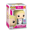 Funko Pop Barbie: 65th Anniversary Crystal Barbie Pop! Vinyl