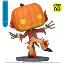 Funko Pop The Nightmare Before Christmas Pumpkin King US Exclusive 30th Anniversary Glow Pop! Vinyl [RS]