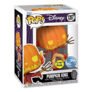 Funko Pop The Nightmare Before Christmas Pumpkin King US Exclusive 30th Anniversary Glow Pop! Vinyl [RS]