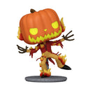 Funko Pop The Nightmare Before Christmas Pumpkin King US Exclusive 30th Anniversary Glow Pop! Vinyl [RS]