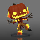 Funko Pop The Nightmare Before Christmas Pumpkin King US Exclusive 30th Anniversary Glow Pop! Vinyl [RS]
