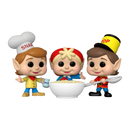 Funko Pop Ad Icons: Kelloggs Snap, Crackle & Pop Pop! Moment
