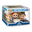 Funko Pop Ad Icons: Kelloggs Snap, Crackle & Pop Pop! Moment