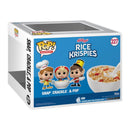 Funko Pop Ad Icons: Kelloggs Snap, Crackle & Pop Pop! Moment