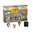 Funko Pop Parks & Recreation Andy Bitty Pop! 4 Pack