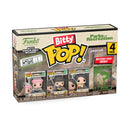 Funko Pop Parks & Recreation Andy Bitty Pop! 4 Pack