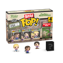 Funko Pop Parks & Recreation Goddess Bitty Pop! 4 Pack