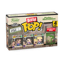 Funko Pop Parks & Recreation Goddess Bitty Pop! 4 Pack