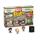 Funko Pop Parks & Recreation Leslie Bitty Pop! 4 Pack