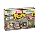 Funko Pop Parks & Recreation Leslie Bitty Pop! 4 Pack