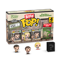 Funko Pop Parks & Recreation Ron Bitty Pop! 4 Pack