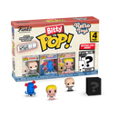 Funko Pop Retro Toys Mr. Monopoly Bitty Pop! 4 Pack