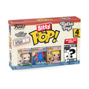 Funko Pop Retro Toys Mr. Monopoly Bitty Pop! 4 Pack