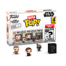 Funko Pop Star Wars: The Mandalorian Cobb Vanth Bitty Pop! 4 Pack