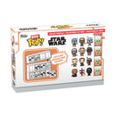 Funko Pop Star Wars: The Mandalorian Cobb Vanth Bitty Pop! 4 Pack