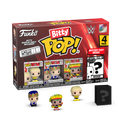 Funko Pop WWE Dusty Rhodes Bitty Pop! 4 Pack