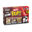 Funko Pop WWE Dusty Rhodes Bitty Pop! 4 Pack