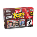 Funko Pop WWE Razor Ramon Bitty Pop! 4 Pack