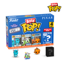 Funko Pop Pixar Monsters Inc. Bitty Pop! 4 Pack