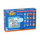 Funko Pop Pixar Monsters Inc. Bitty Pop! 4 Pack