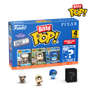 Funko Pop Pixar UP Bitty Pop! 4 Pack