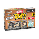 Funko Pop The Office Dwight the Strangler Bitty Pop! 4 Pack