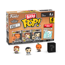 Funko Pop The Office Dwight with Pumpkinhead Bitty Pop! 4 Pack