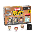Funko Pop The Office Florida Stanley Bitty Pop! 4 Pack