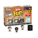 Funko Pop The Office Michael Scott Bitty Pop! 4 Pack